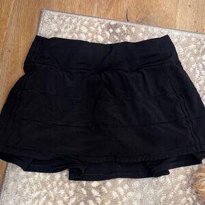 Lululemon Black Mini Skort